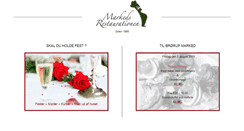 Desktop Screenshot of markedsrestaurationen.dk