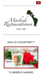Mobile Screenshot of markedsrestaurationen.dk